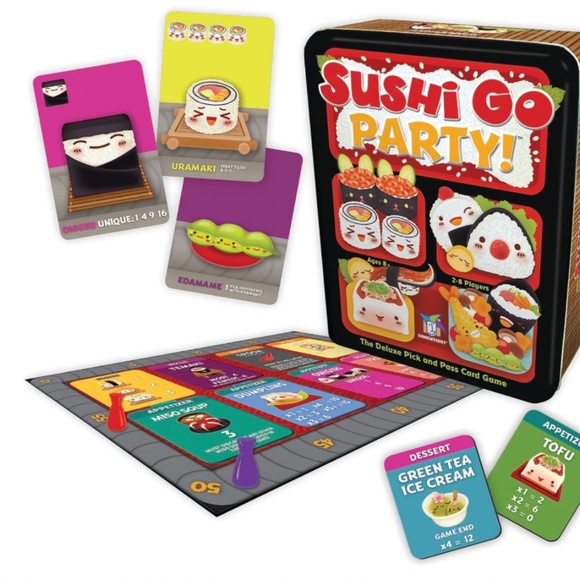 Sushi Go Party! Card Game - Picture 4 of 7